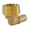 Apollo 1/2 in. Brass PEX Barb x 3/4 in. Male Pipe Thread Adapter 90-Degree Elbow APXME1234 - alternate 5
